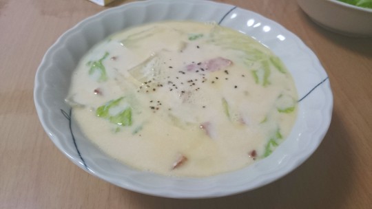 レタススープ